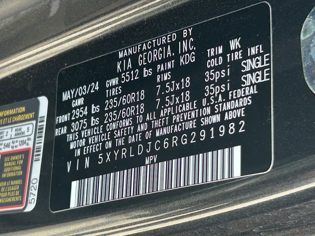 Used 2024 Kia Sorento S image 36