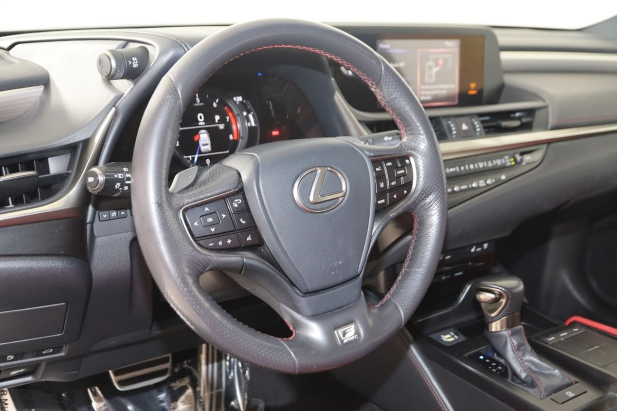 Used 2019 Lexus ES 350 F Sport w/ Accessory Package 2 FWD image 6