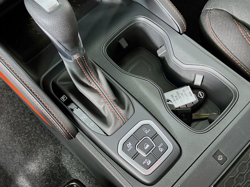 New 2026 Nissan Frontier PRO-4X w/ Pro-4x Convenience Package image 15