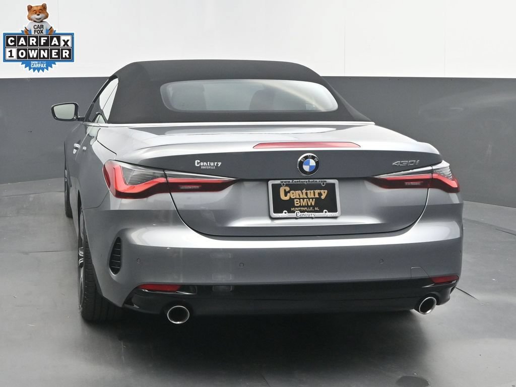 Certified 2024 BMW 430i Convertible w/ Premium Package RWD image 6