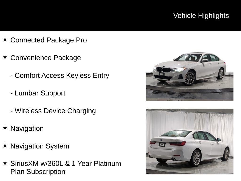 Used 2024 BMW 330i xDrive Sedan w/ Convenience Package image 7