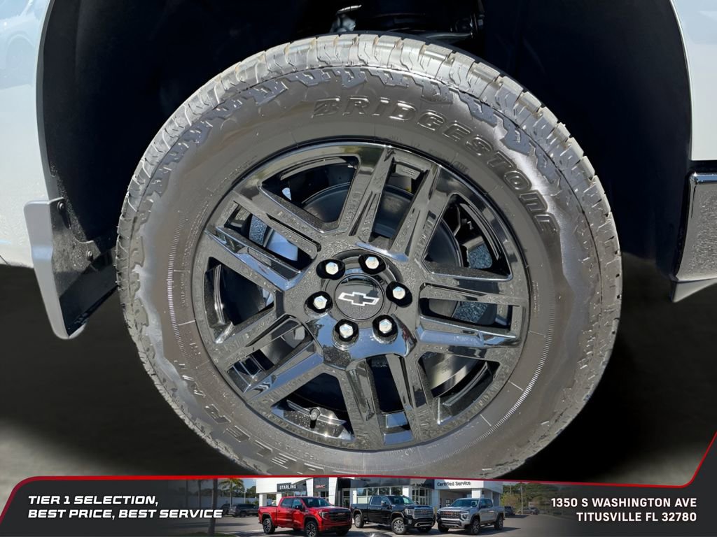 Used 2026 Chevrolet Silverado 1500 LT Trail Boss w/ LT Trail Boss Premium Package AWD/4WD image 37