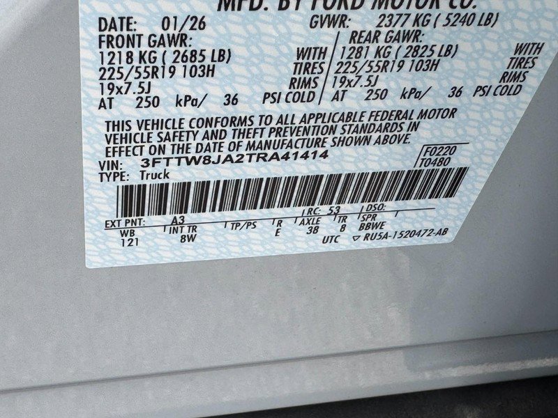 New 2026 Ford Maverick XLT w/ XLT Luxury Package image 18