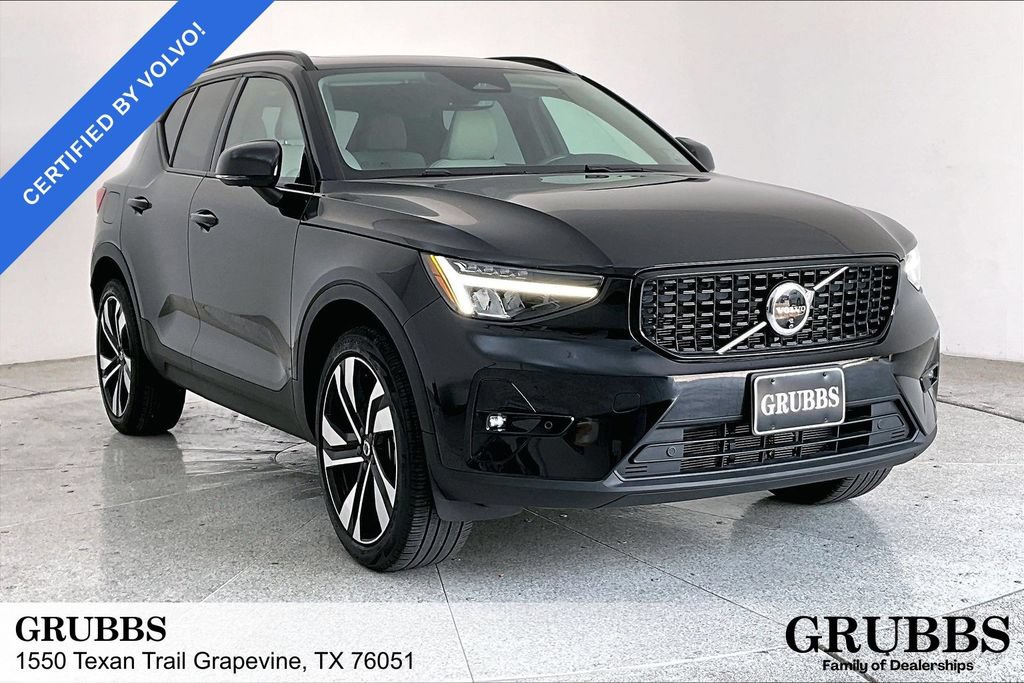 Certified 2024 Volvo XC40 B5 Plus w/ Protection Package Premier