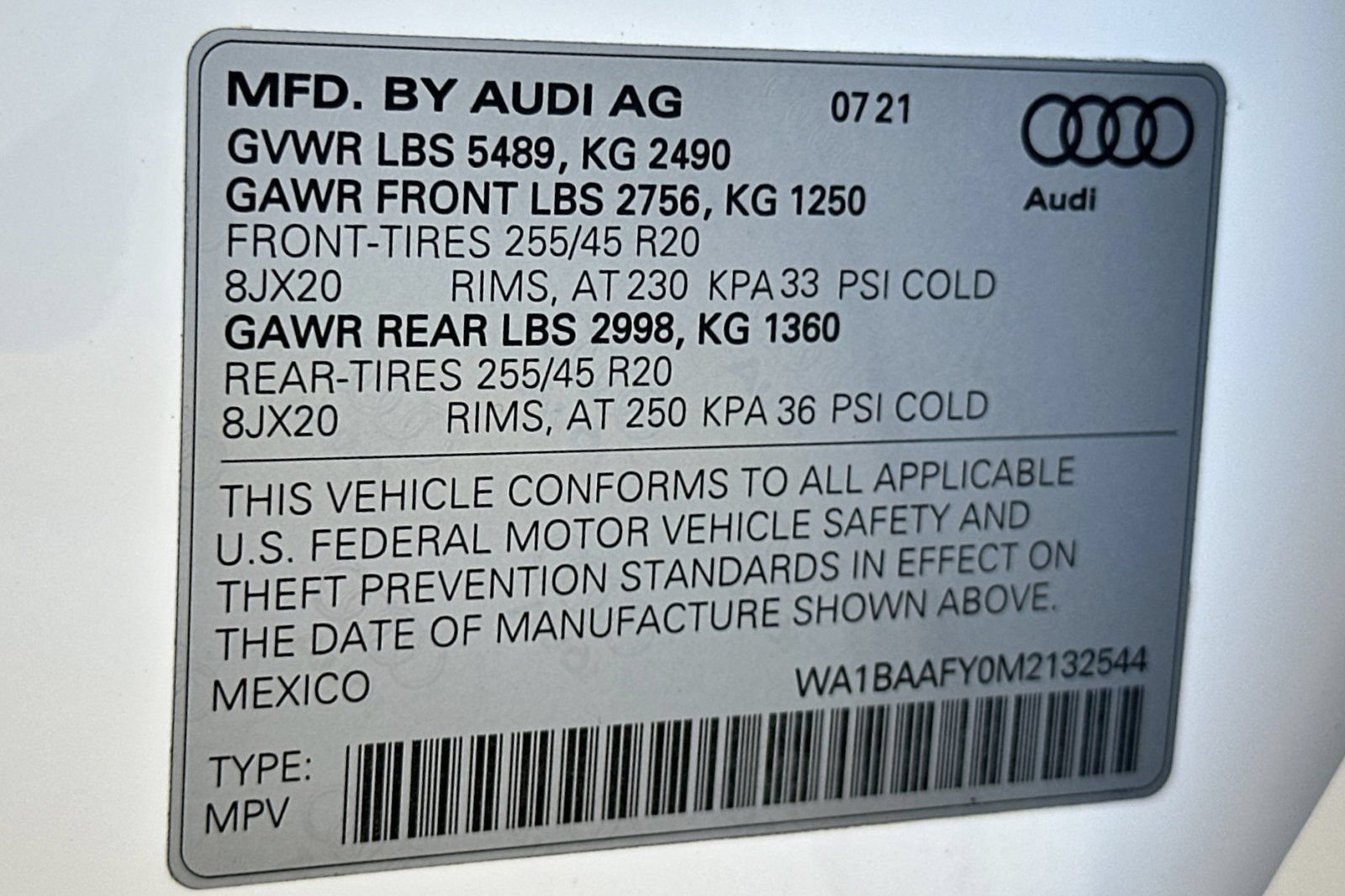Used 2021 Audi Q5 2.0T Premium Plus w/ Premium Plus Package AWD/4WD image 28