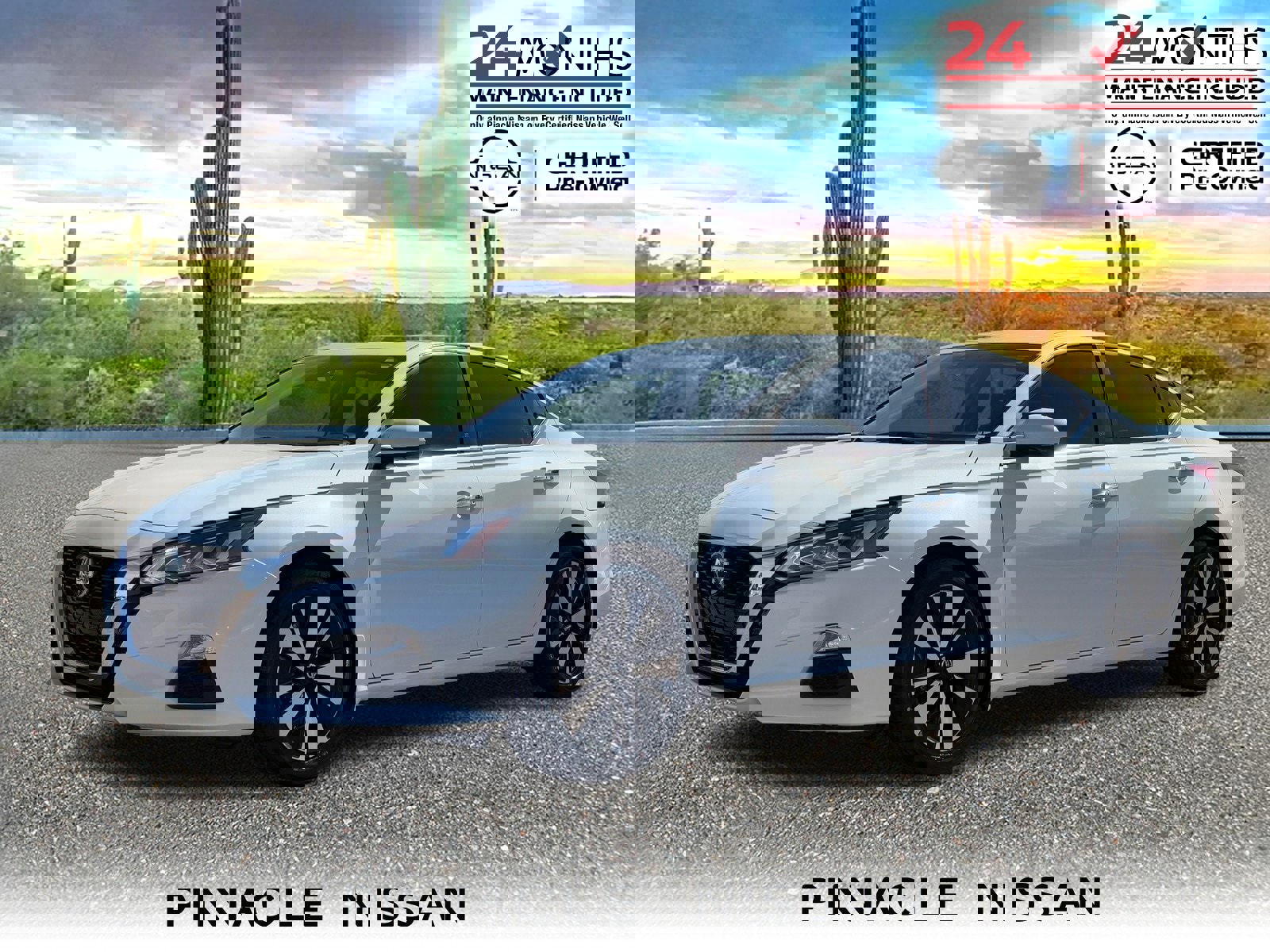 Certified 2021 Nissan Altima 2.5 SV w/ SV Premium Package