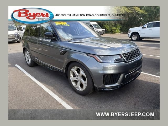 Used 2018 Land Rover Range Rover Sport HSE AWD/4WD image 1