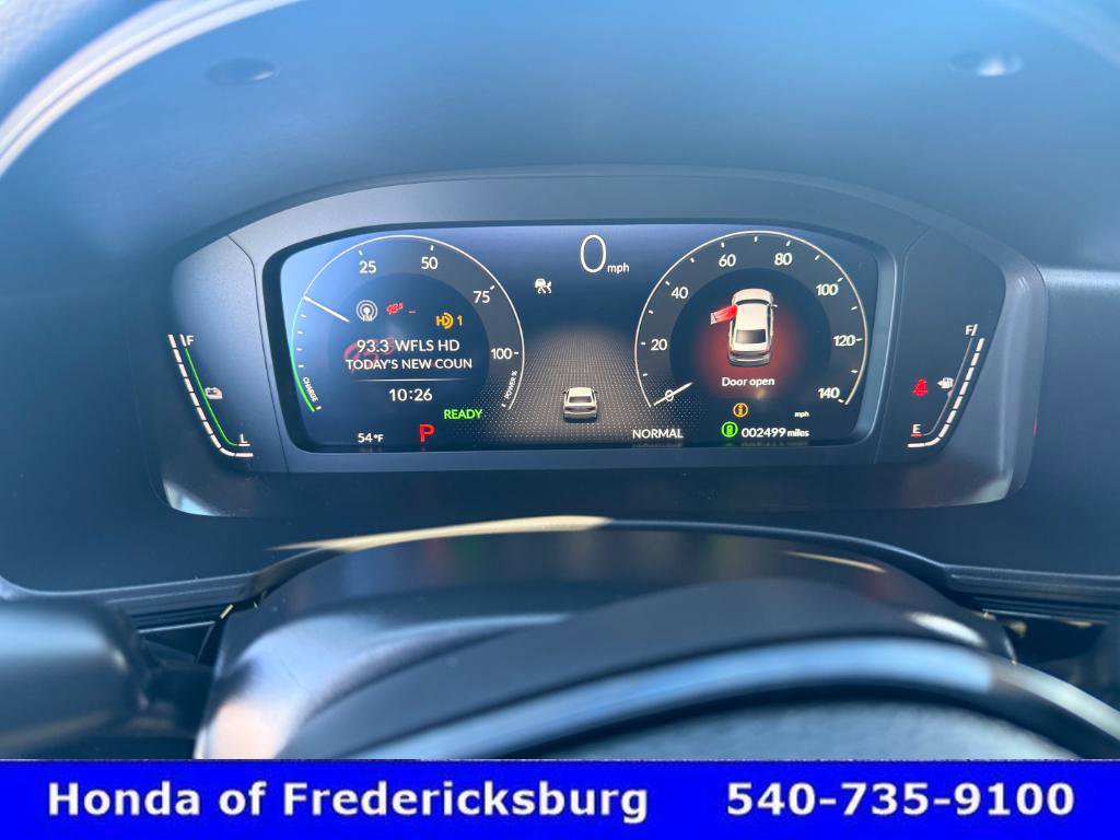 Certified 2026 Honda Civic FWD Hybrid Sedan image 24