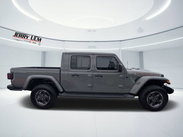 Used 2023 Jeep Gladiator Rubicon w/ Trailer Tow Package AWD/4WD image 2