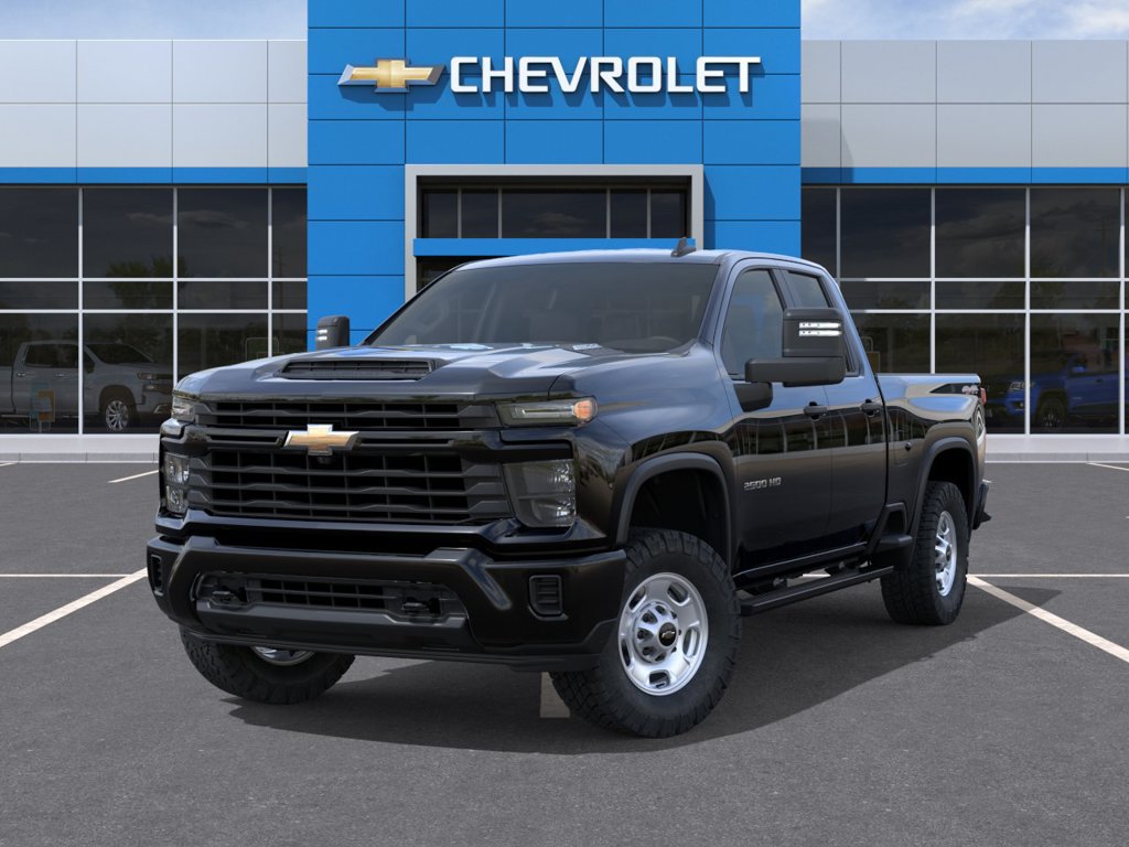 New 2026 Chevrolet Silverado 2500 W/T w/ WT Convenience Package AWD/4WD image 6