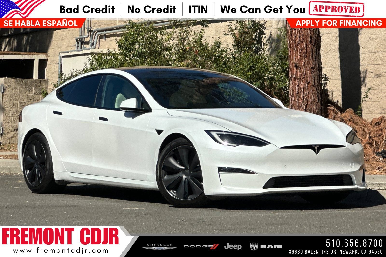 Used 2023 Tesla Model S Plaid