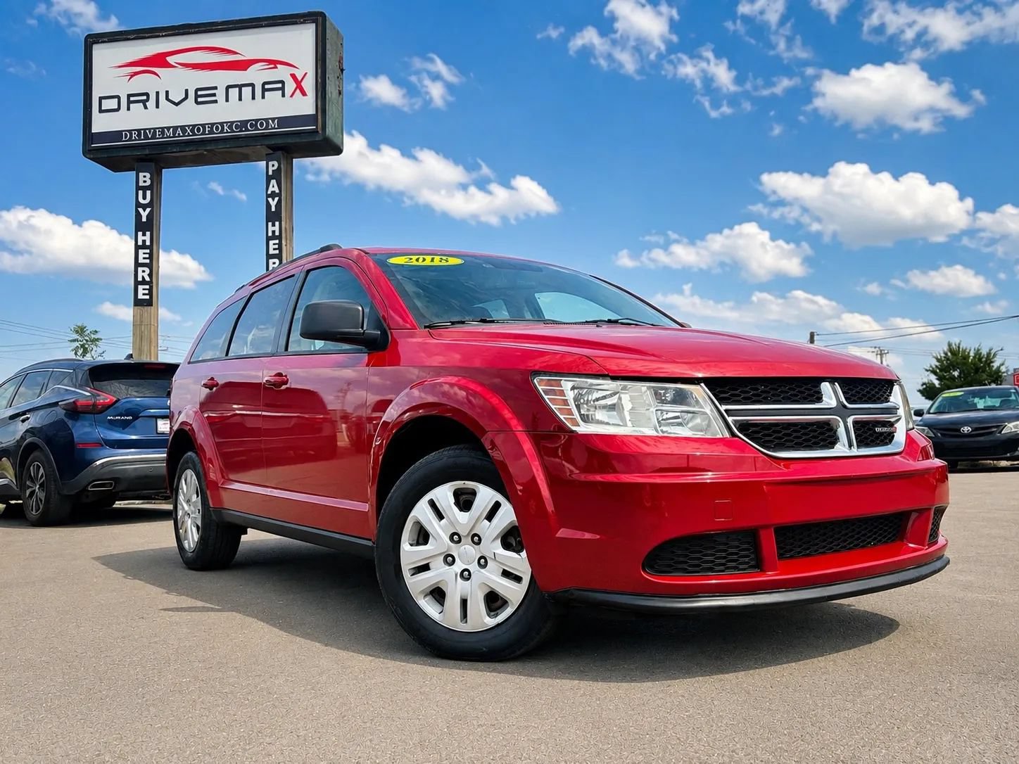 Used 2018 Dodge Journey SE w/ Connectivity Group FWD image 1
