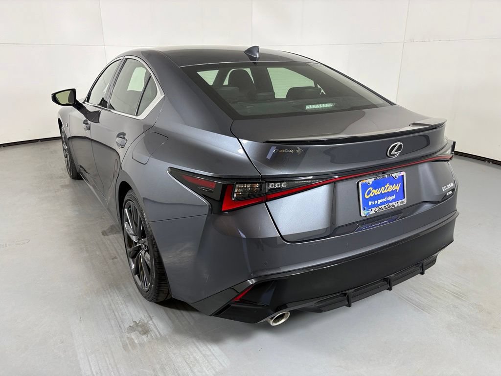 Used 2024 Lexus IS 350 F Sport w/ Navigation Package AWD/4WD image 6