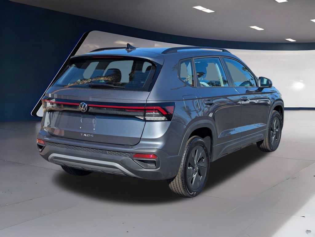 Certified 2025 Volkswagen Taos S FWD image 3