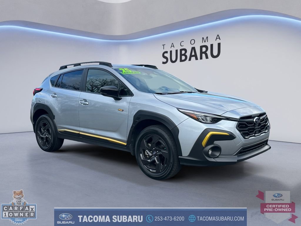 Certified 2025 Subaru Crosstrek 2.5i Sport w/ Crosstrek Mirror Package image 7