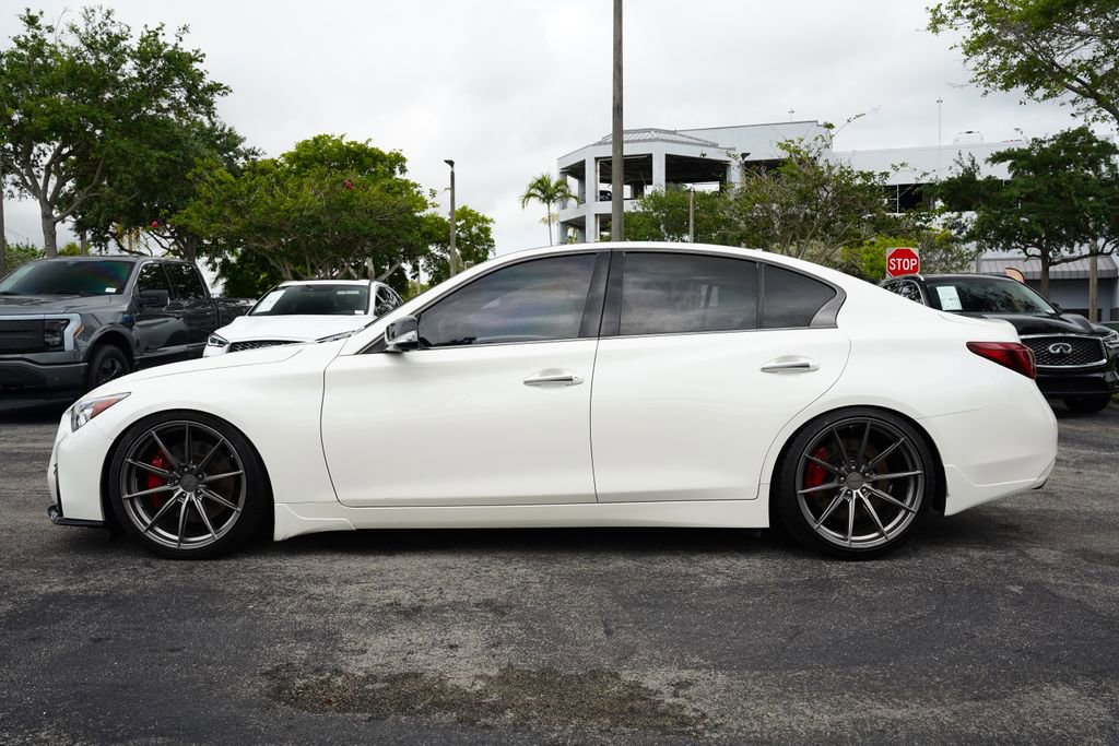 Used 2023 INFINITI Q50 Red Sport 400 RWD image 7
