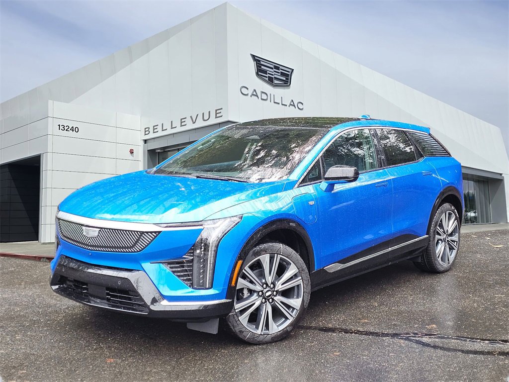 New 2026 Cadillac Optiq Luxury 2 image 1