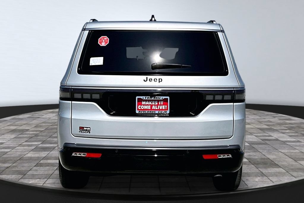 New 2026 Jeep Grand Wagoneer 4WD image 24
