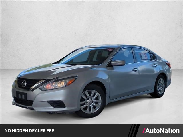 Used 2018 Nissan Altima 2.5 S w/ S Convenience Package FWD image 1