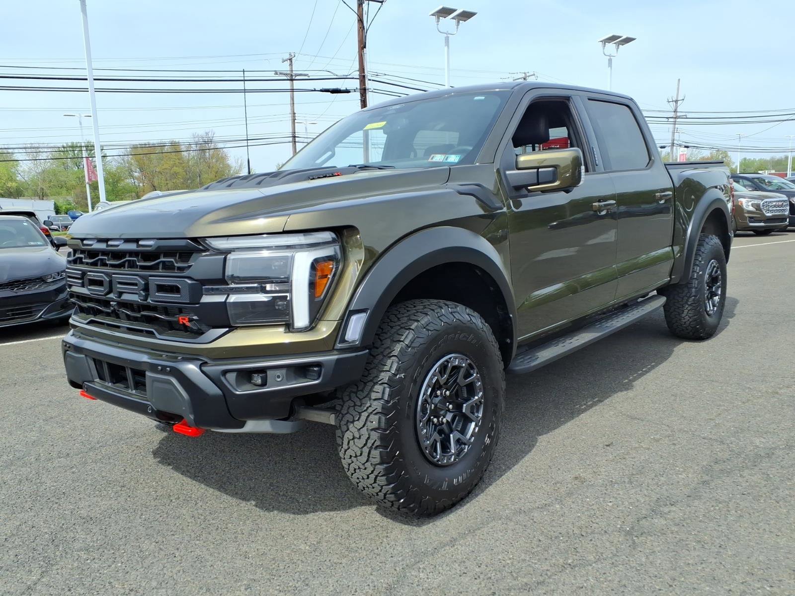 Used 2024 Ford F150 Raptor w/ Equipment Group 803A Raptor R AWD/4WD image 8