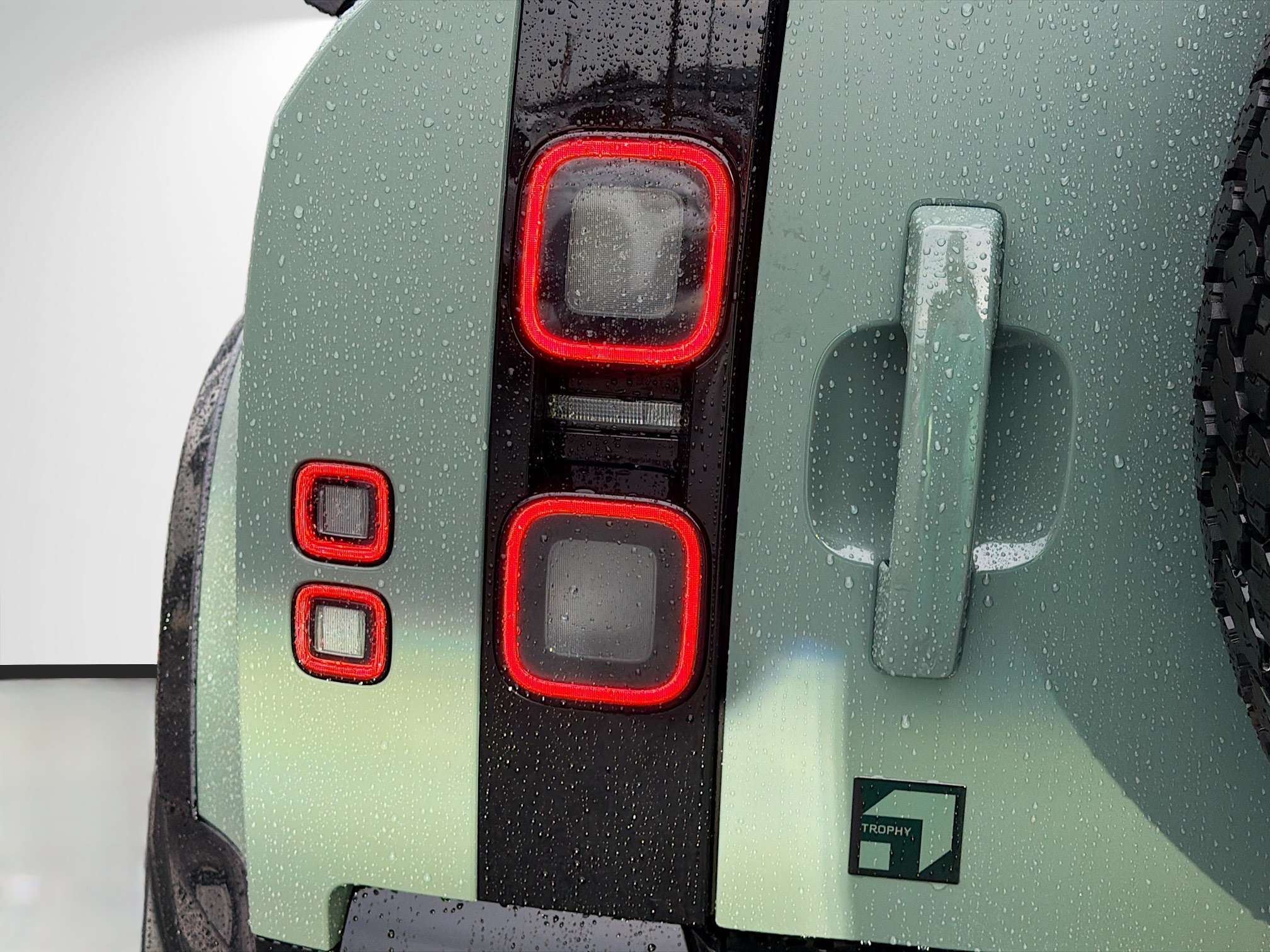 New 2026 Land Rover Defender 110 Trophy Edition AWD/4WD image 10