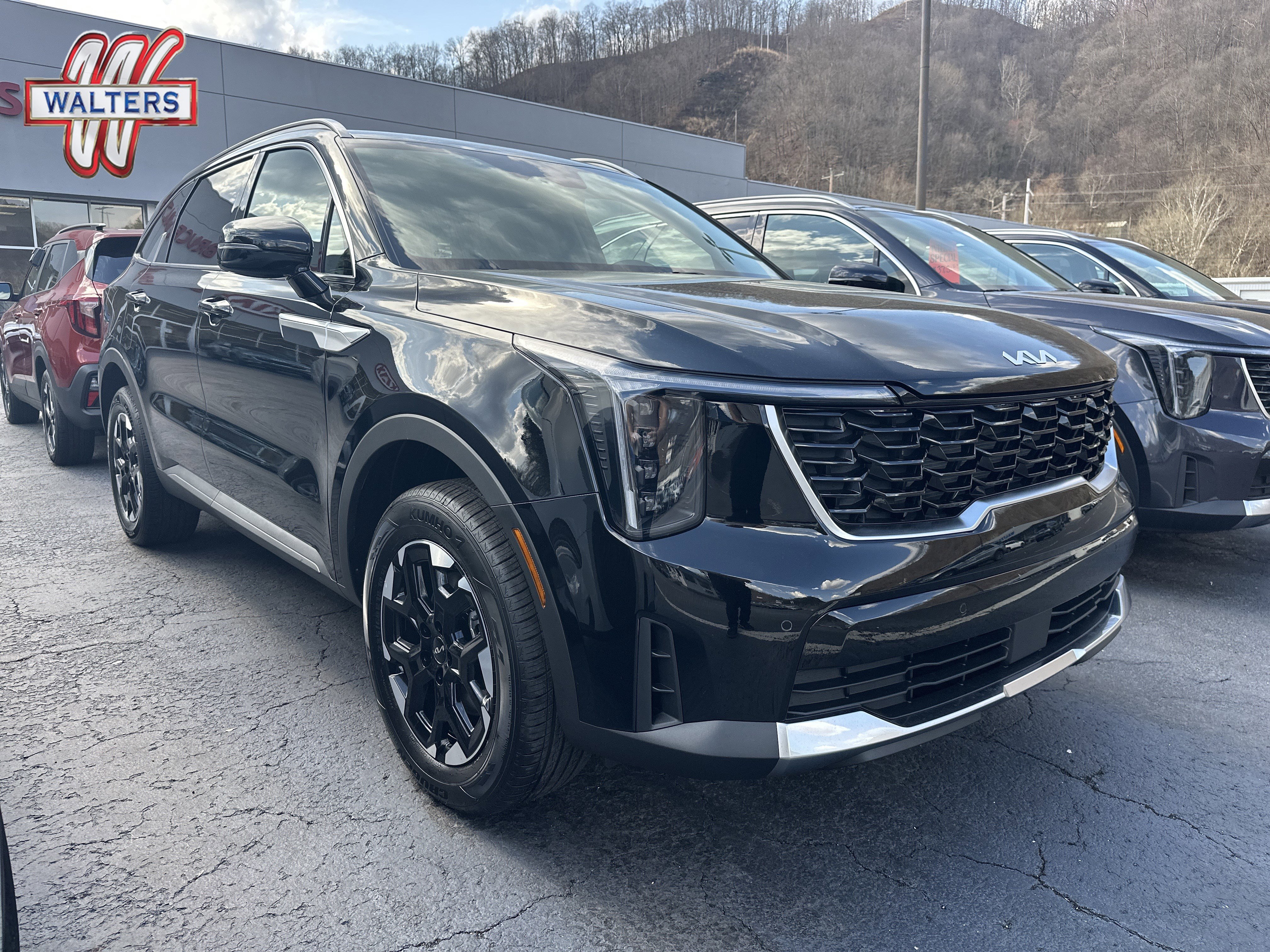 New 2026 Kia Sorento S