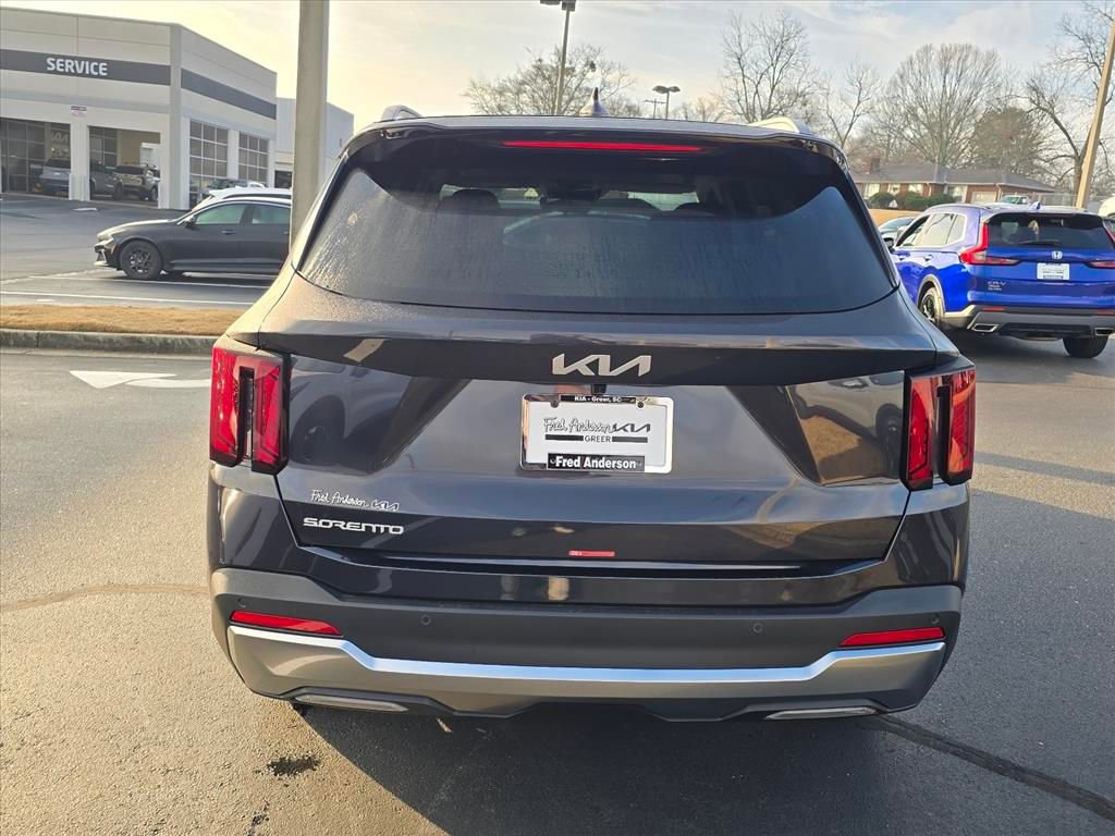New 2026 Kia Sorento S w/ S Panoramic Sunroof Package FWD image 3