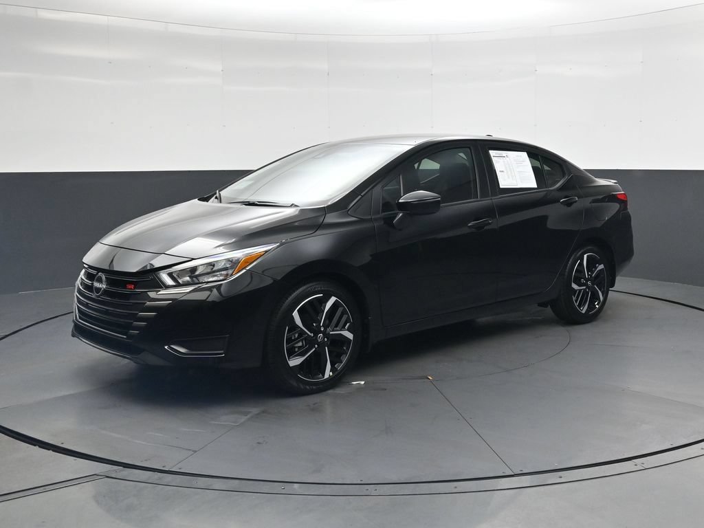 Certified 2025 Nissan Versa SR w/ Trunk Package FWD image 5