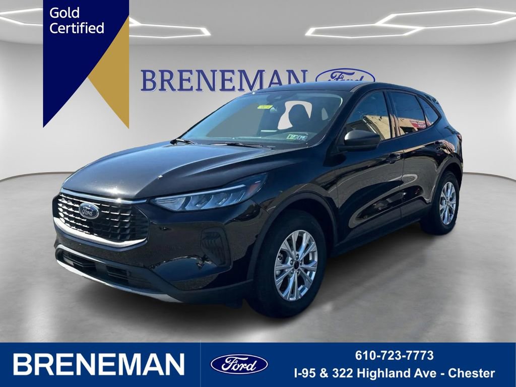 Certified 2025 Ford Escape Active w/ Cold Weather Package