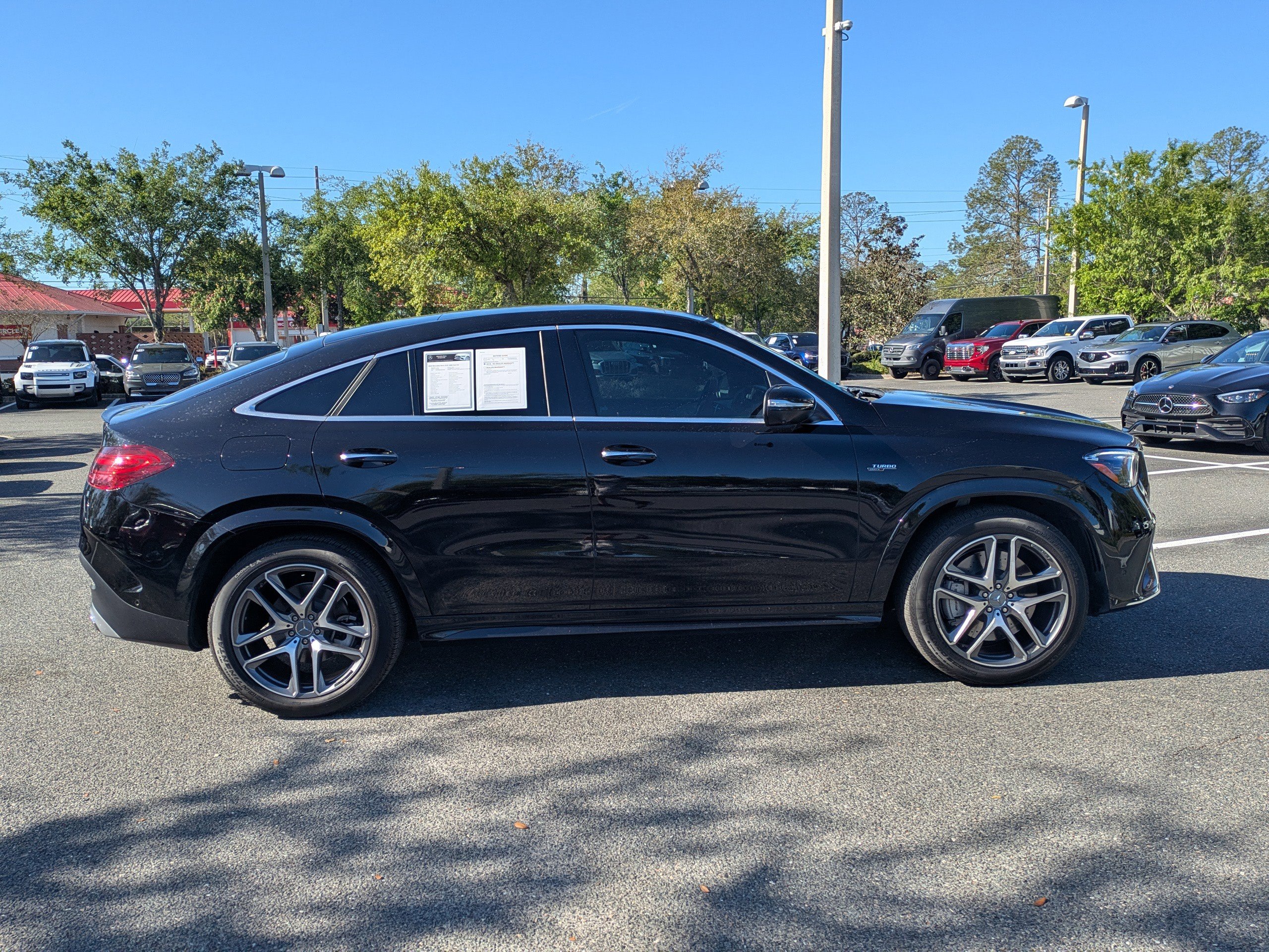 Certified 2025 Mercedes-Benz GLE 53 AMG 4MATIC Coupe image 5