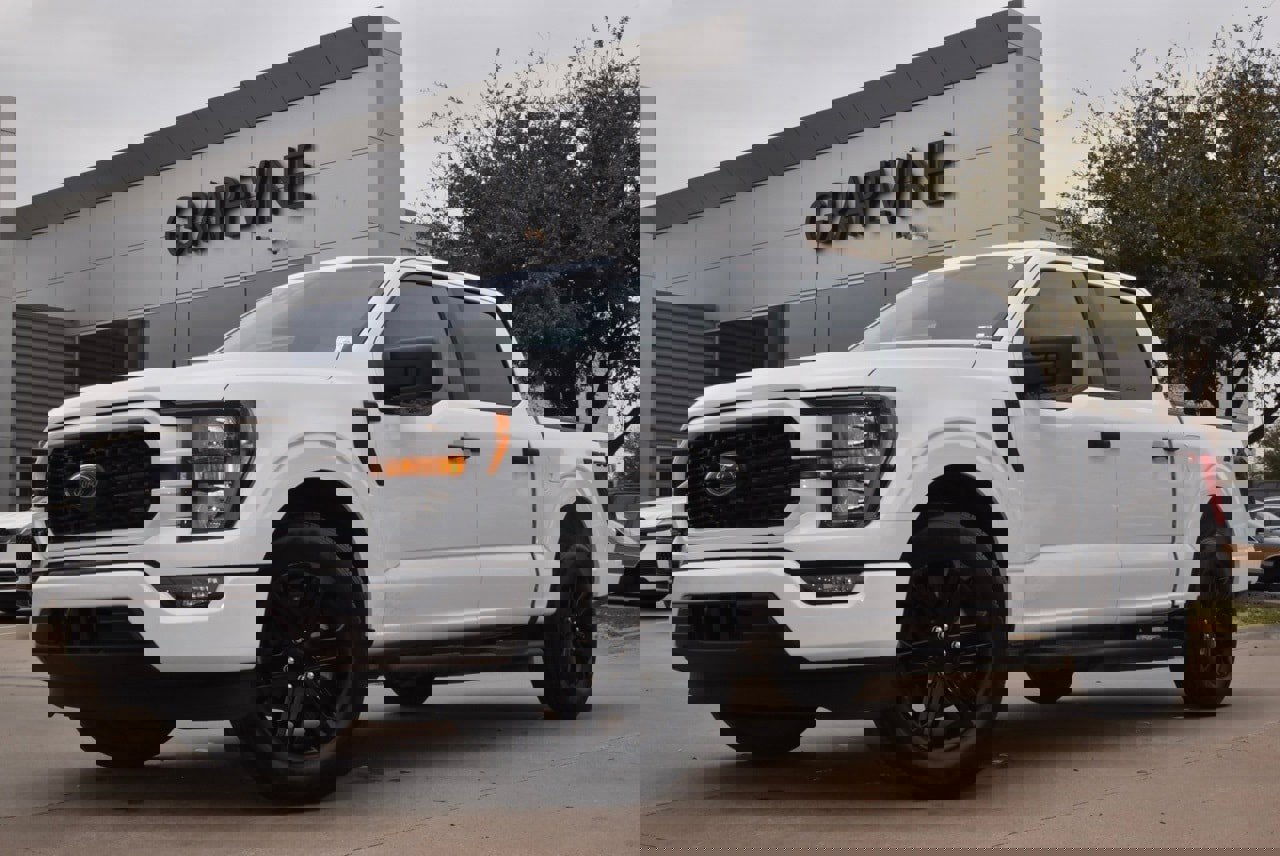 Certified 2023 Ford F150 XL w/ STX Appearance Package