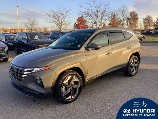 Certified 2024 Hyundai Tucson Limited