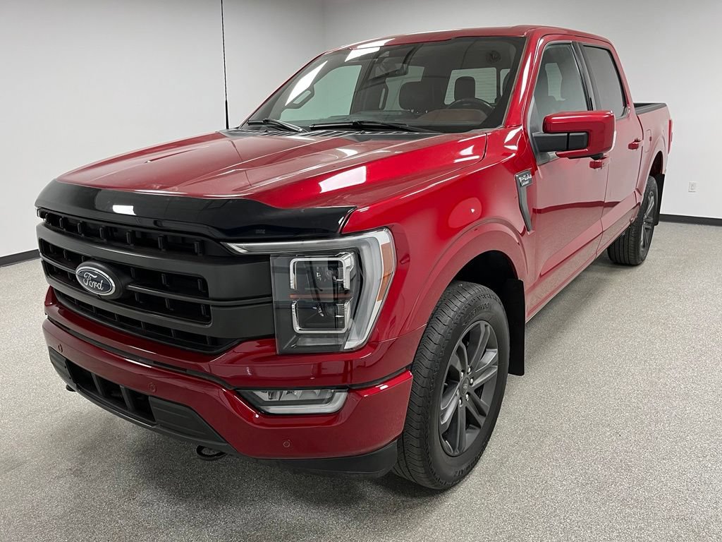 Used 2023 Ford F150 Lariat w/ Equipment Group 502A High AWD/4WD image 4
