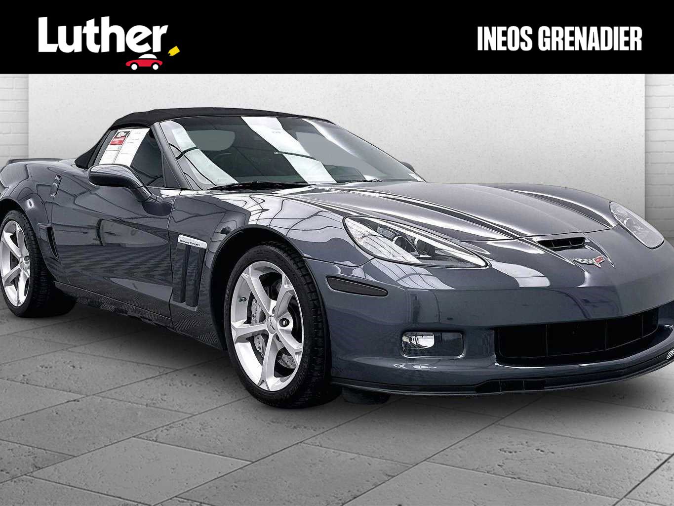 Used 2012 Chevrolet Corvette Grand Sport w/ 2LT Preferred Equipment Group RWD image 1