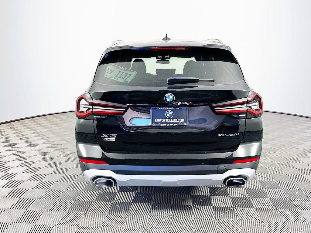 Used 2024 BMW X3 xDrive30i w/ Convenience Package w/ZPA image 8