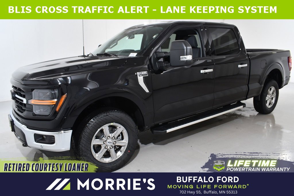 New 2025 Ford F150 XLT w/ Equipment Group 302A MID