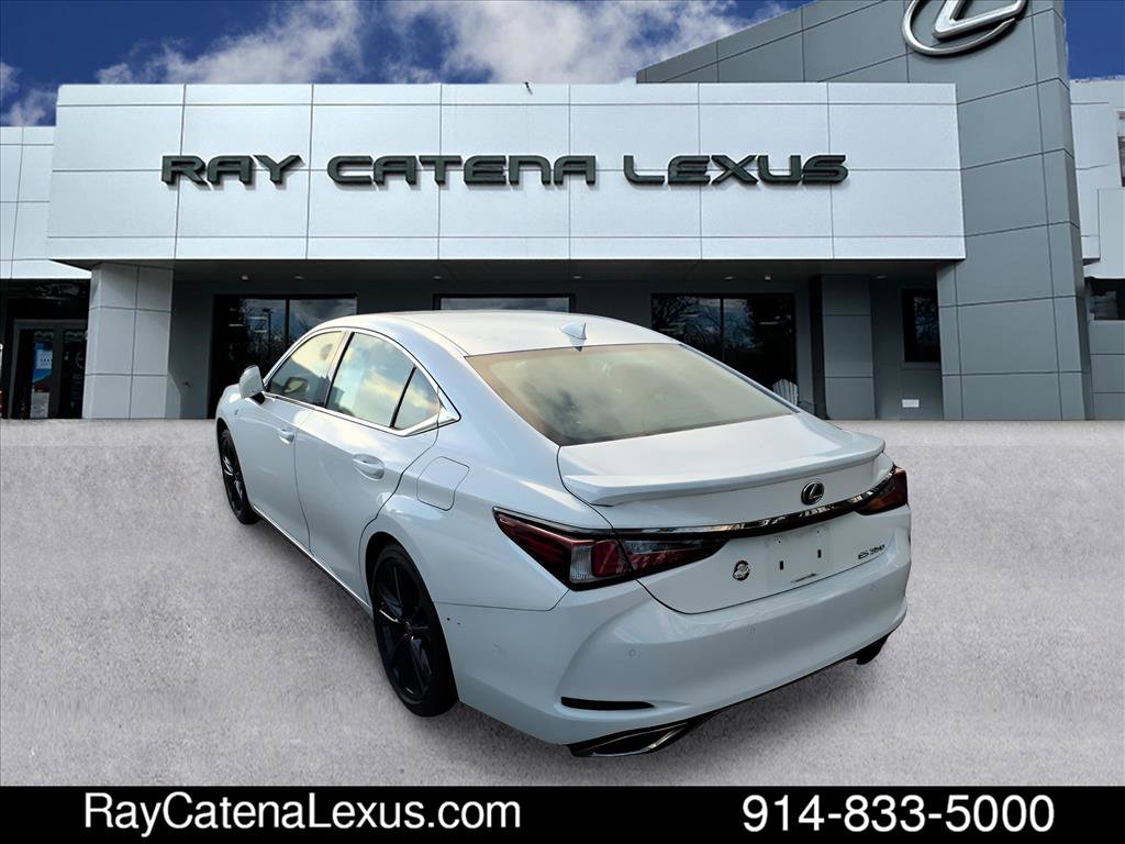 Used 2023 Lexus ES 350 F Sport image 4