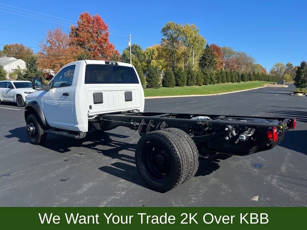 Used 2025 RAM 5500 Tradesman image 3