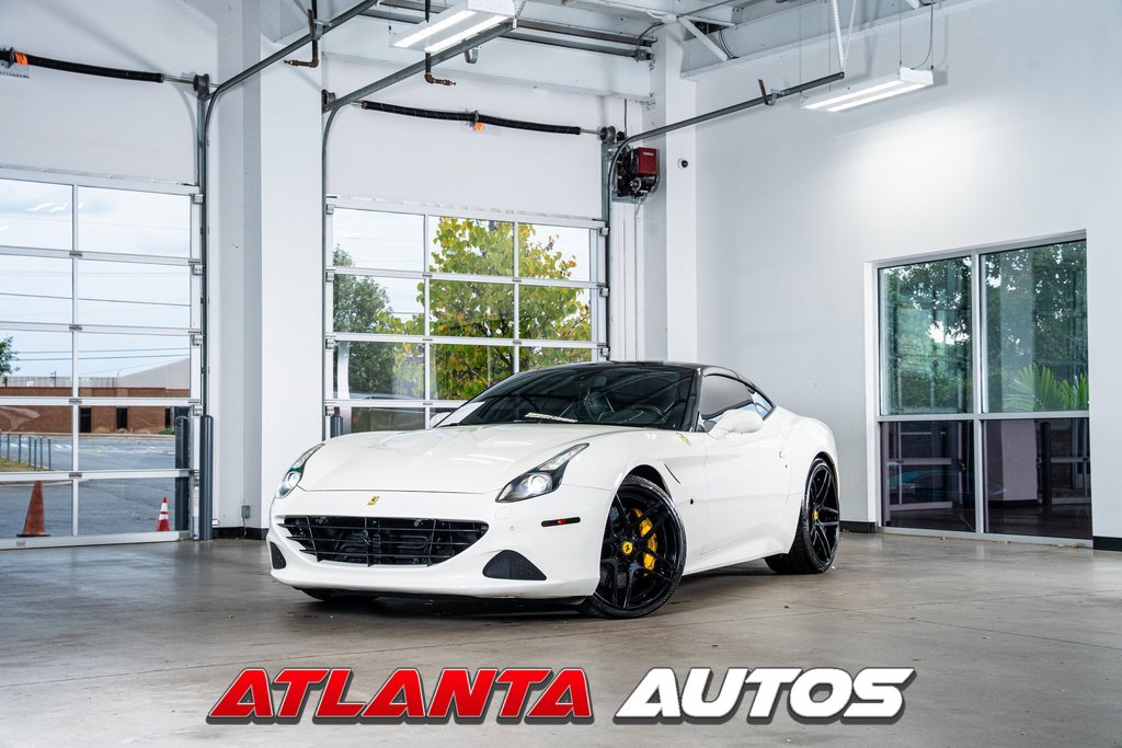 Used 2016 Ferrari California T