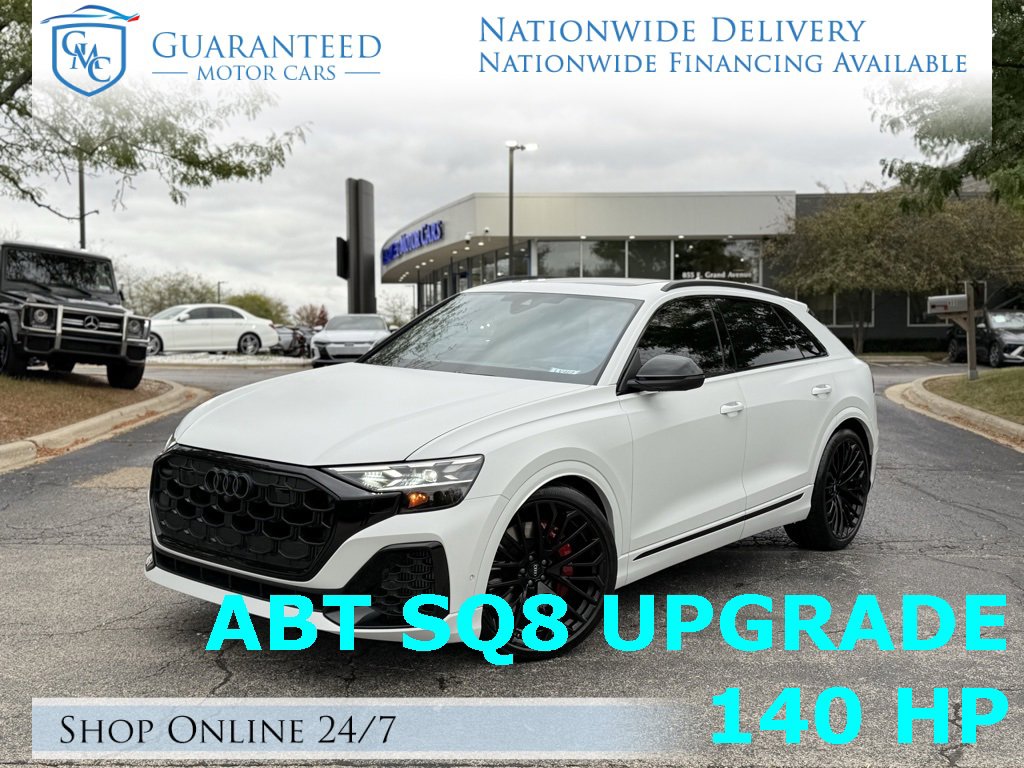 Used 2025 Audi SQ8 Prestige