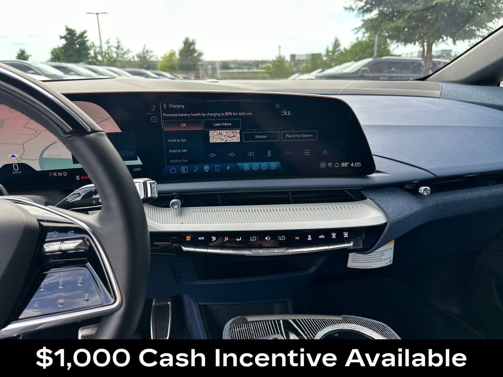 New 2025 Cadillac Optiq Luxury 2 w/ LPO, Floor Liner Package AWD/4WD image 26