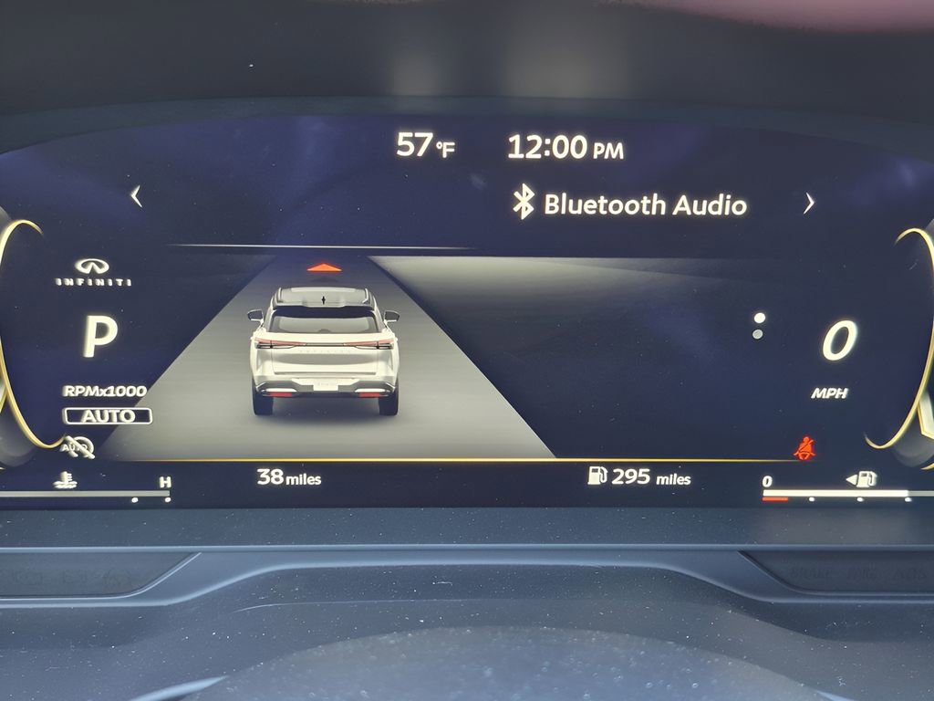 Certified 2026 INFINITI QX60 Sport w/ Dark Cargo Package image 10