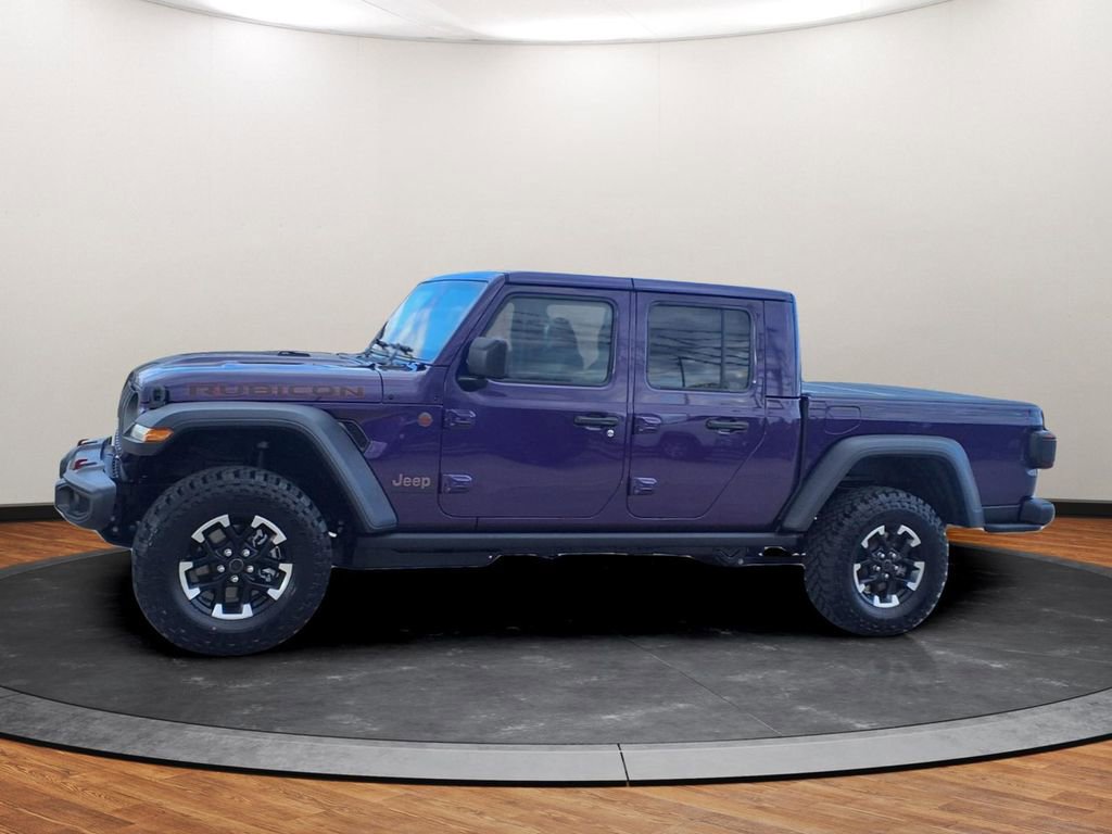 New 2026 Jeep Gladiator Rubicon w/ Steel Power Dome Hood Package image 11