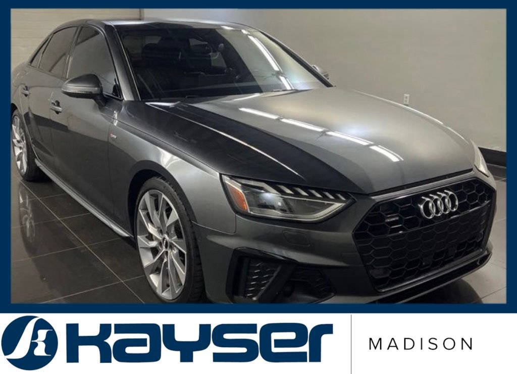 Used 2020 Audi A4 2.0T Prestige w/ Prestige Package AWD/4WD image 1