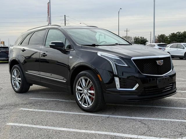 Certified 2022 Cadillac XT5 Sportv w/ Technology Package image 8