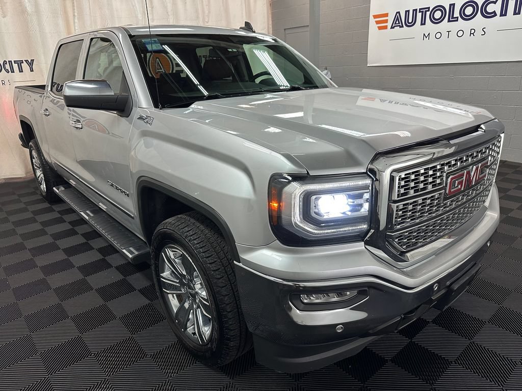 Used 2018 GMC Sierra 1500 SLT AWD/4WD image 2