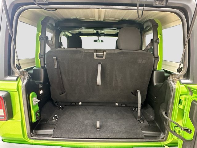 Used 2018 Jeep Wrangler Sport image 25