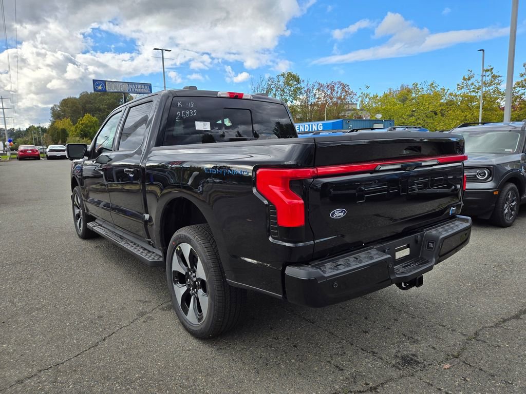 New 2025 Ford F150 Lightning Platinum image 7
