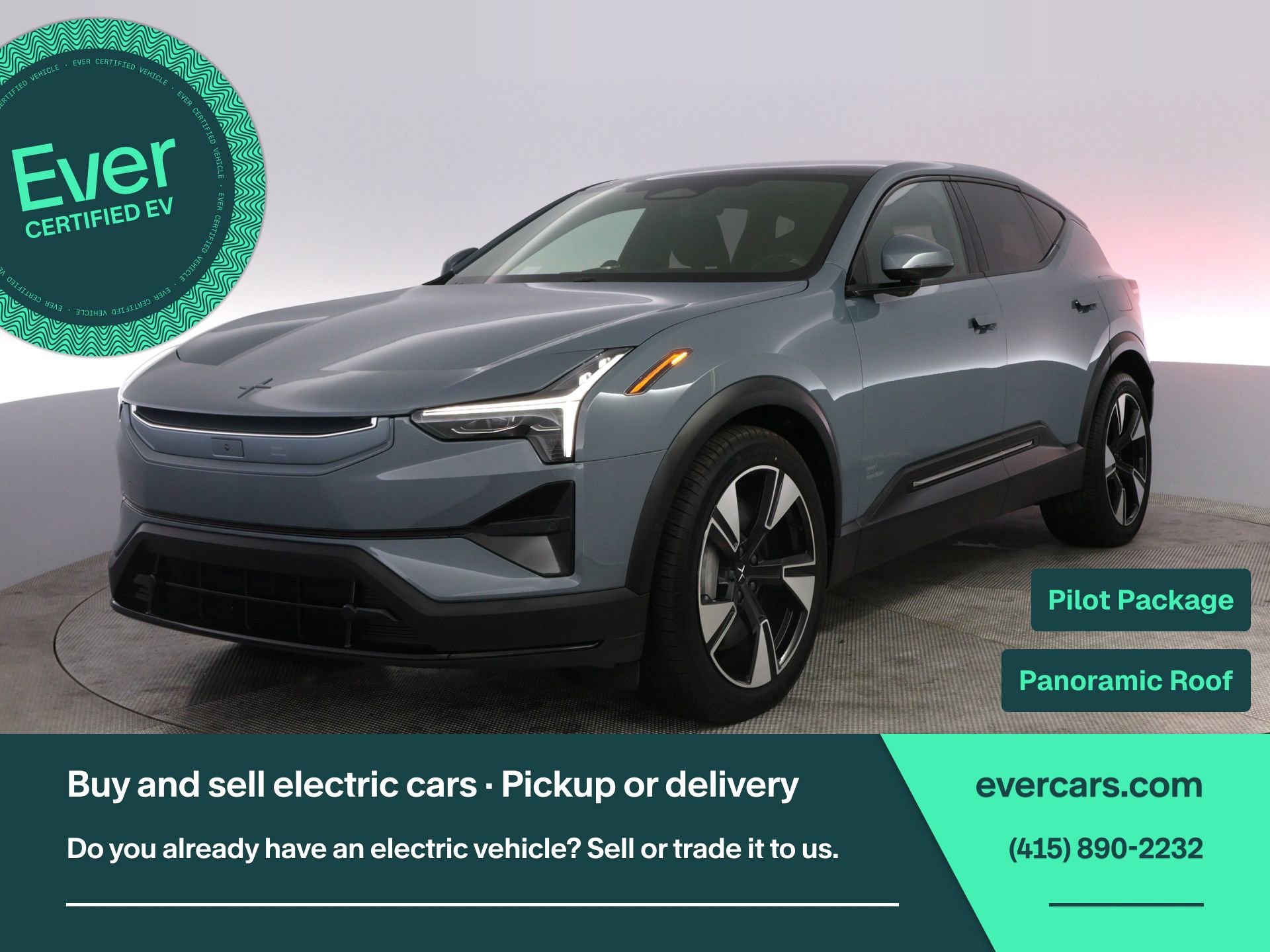 Used 2025 Polestar Polestar 3 image 1