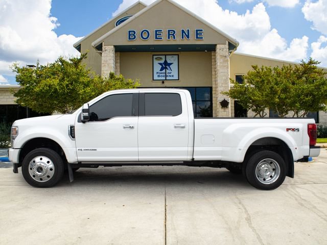 Used 2022 Ford F450 Limited w/ FX4 Off-Road Package AWD/4WD image 2